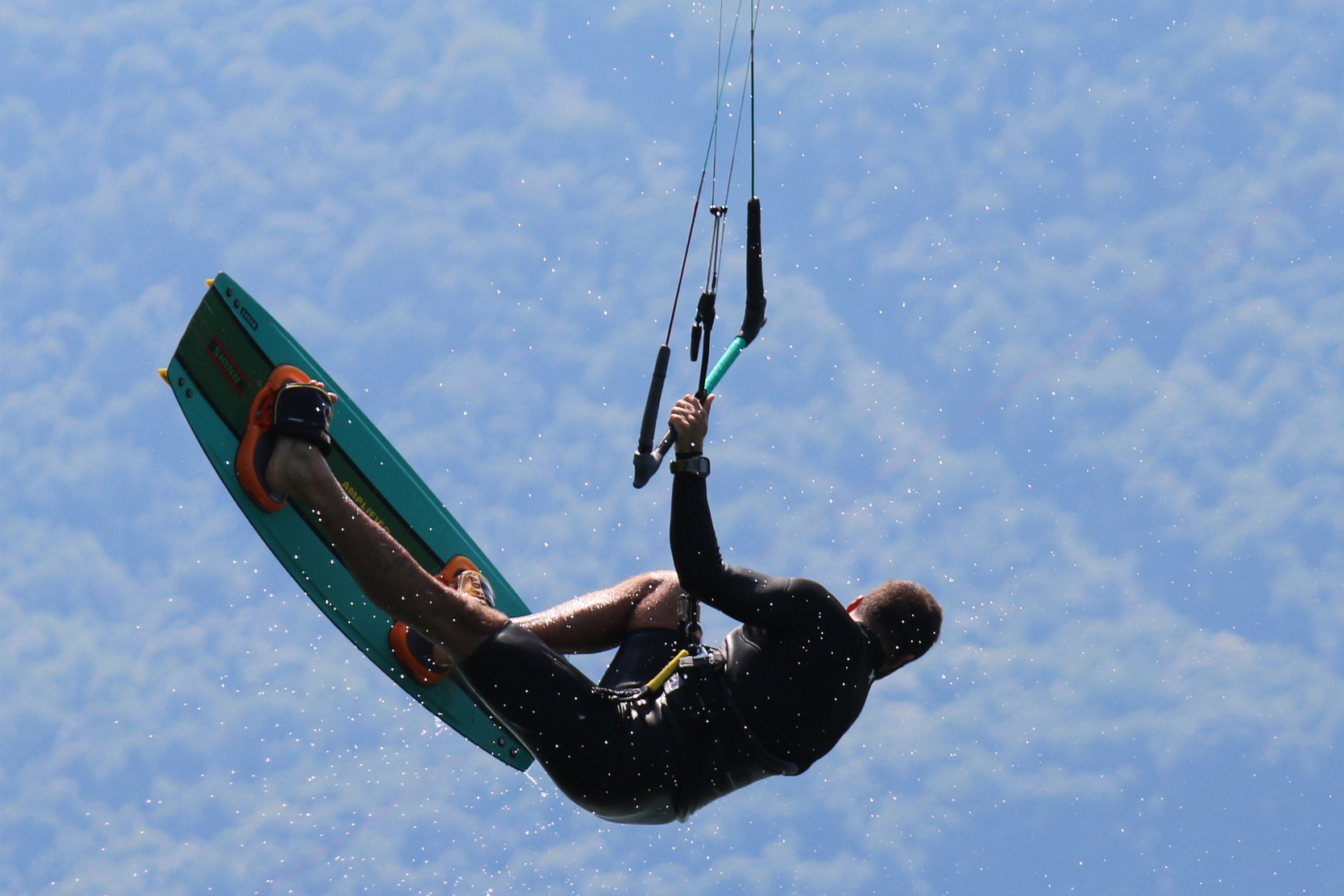 Private Freestyle Kitesurf Lesson Como Lake Italy XTREMELEMENT Kite School